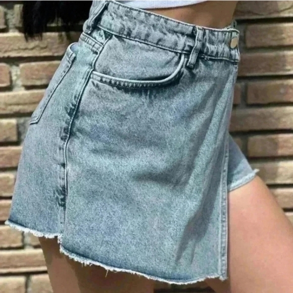 SHEIN Dresses & Skirts - Womens unbalance jean skirts